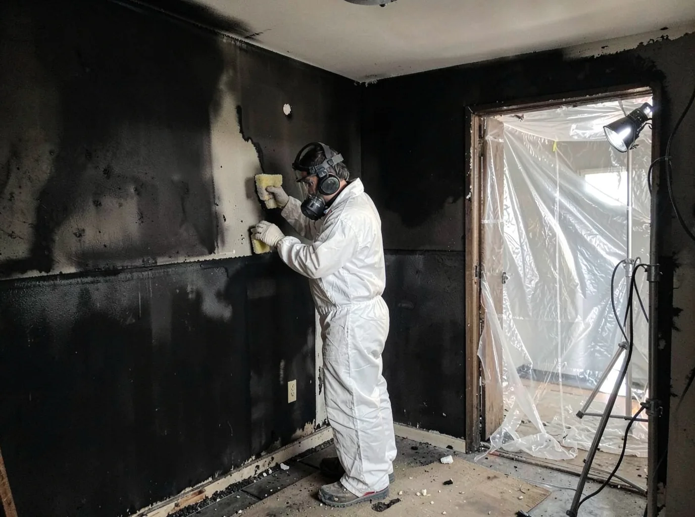 Fire Damage Restoration company in Couch, MO